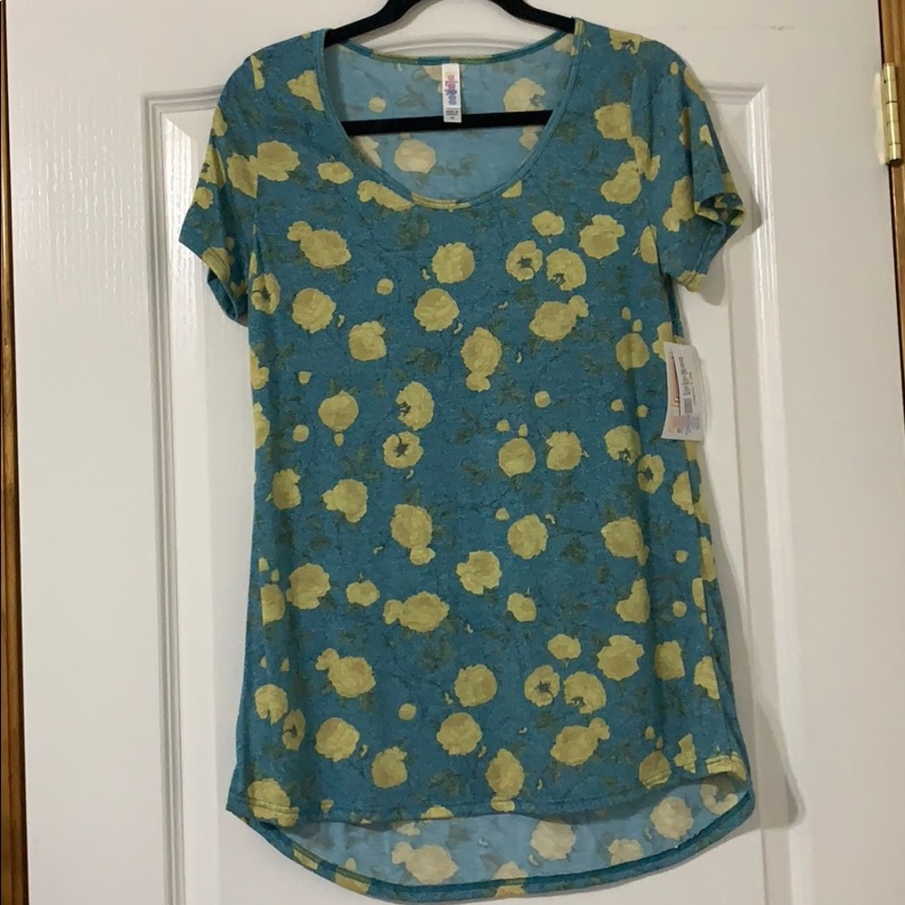 LuLaRoe Classic T Roses